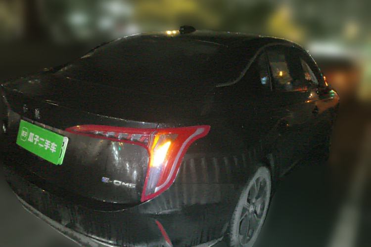 Used Hongqi E-QM5 2023 Revised Version Basic Travel Edition