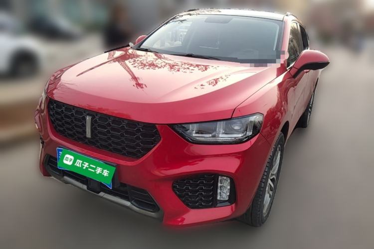 Used Wey VV5 2017 2.0T Ultra-Luxury Version