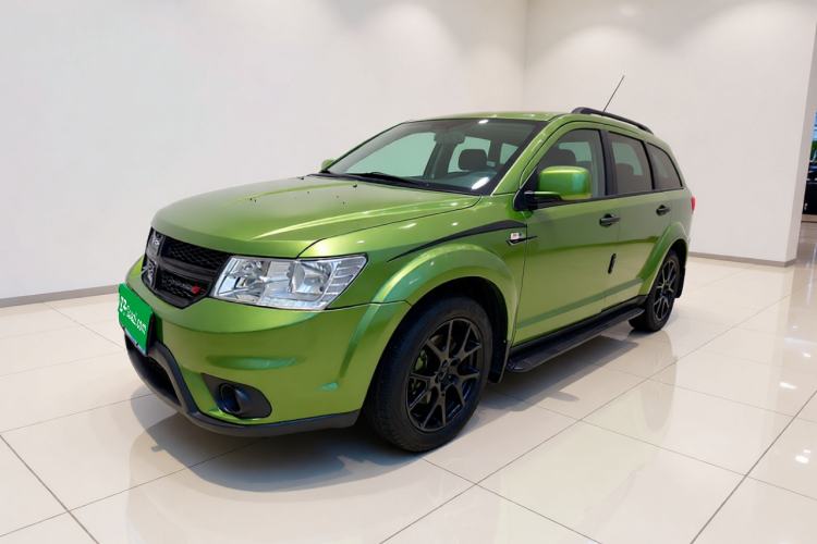 Used Dodge Journey 2013 2.4L Two-Wheel Drive Luxury Version