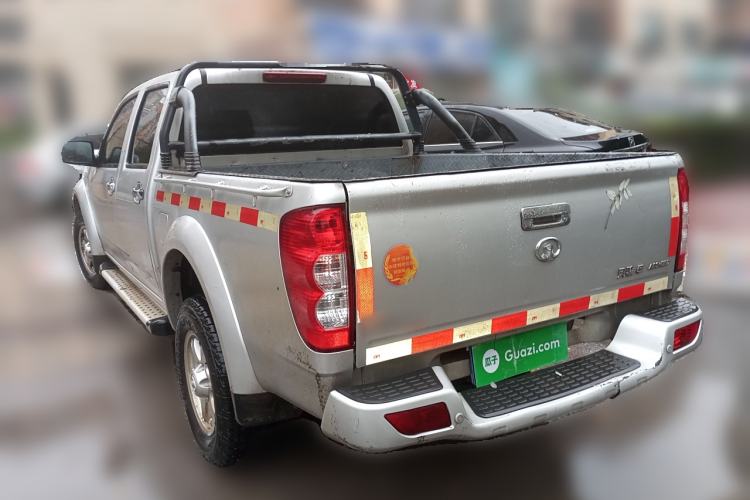 Used Great Wall Wingle 5 2017 2.0T European-Style Diesel Two-Wheel-Drive Elite Version with Large Double Cab – GW4D20B
