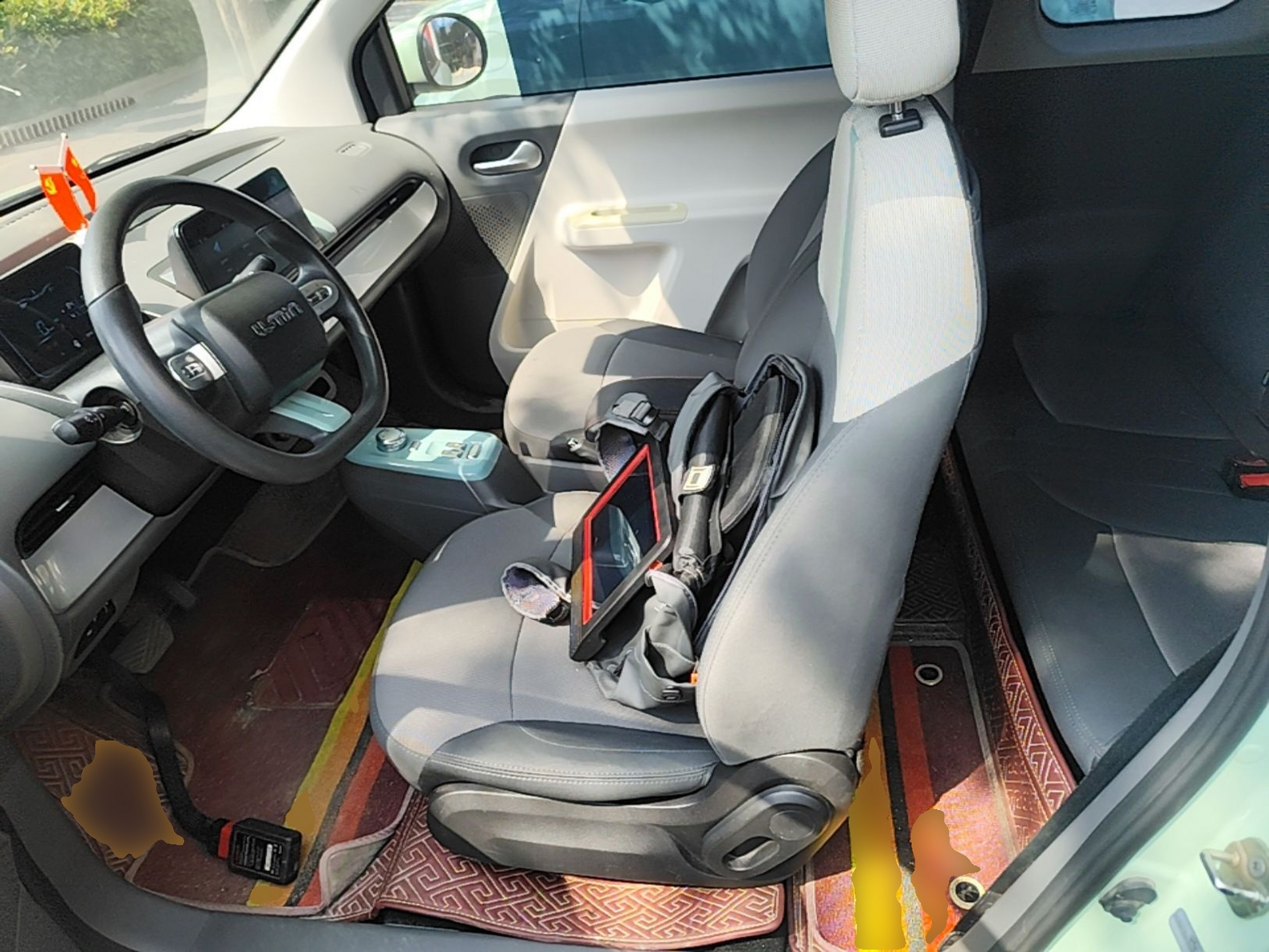 Interior delantero