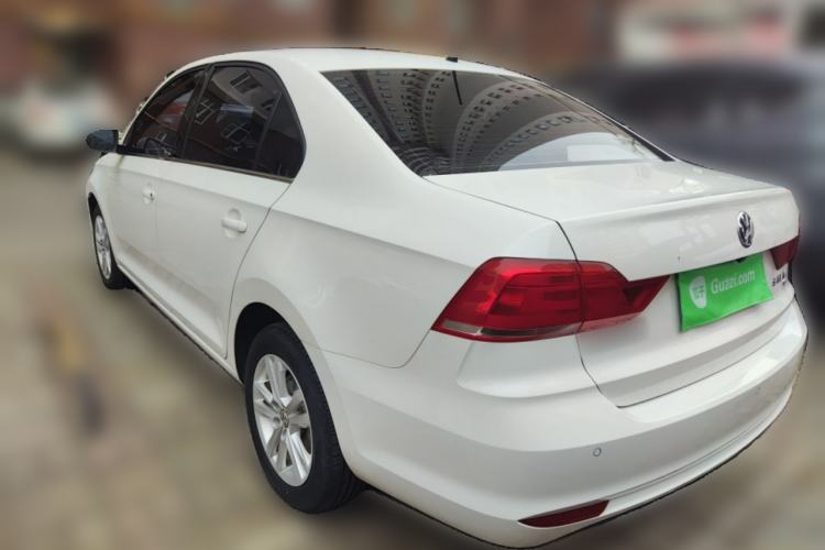 Used Volkswagen Santana 2016 1.6L Automatic Comfort Edition Rear Left 45 Deg