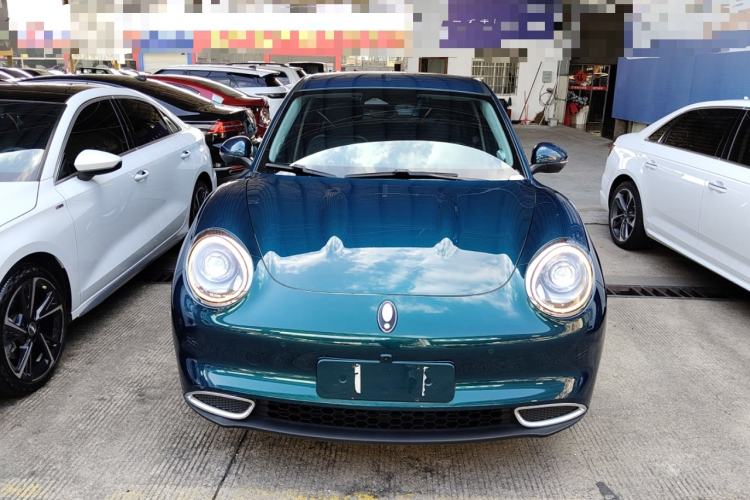 Used ORA Good Cat 2022 400km Standard Range Luxury Version Lithium Iron Phosphate