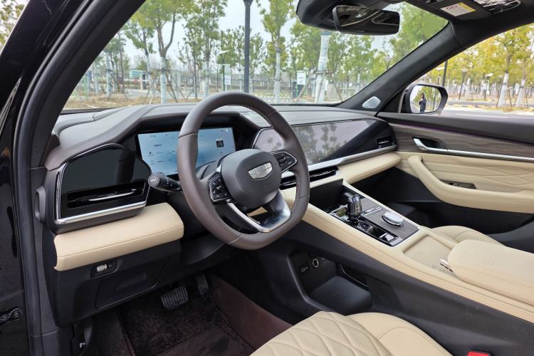 Used Geely Auto Monjaro L 2025 Dongfang Yao 2.0TD Automatic Lanxing Edition