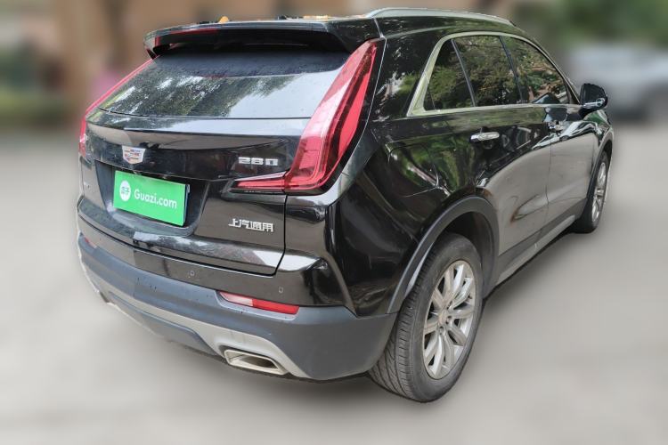 Used Cadillac XT4 2020 Revised Version 28T All-Wheel Drive Leading Edition Rear Right 45 Deg