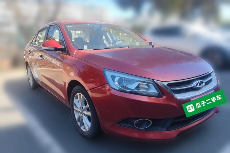 Used Chery Arrizo 7 2013 1.6L CVT Zhiling Edition
