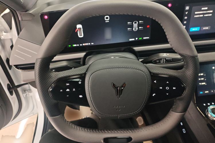 Used VOYAH PASSION 2024 PHEV Four-Wheel Drive Ultra-Long Range Executive Edition Steering Wheel