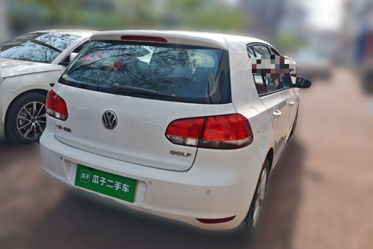 Used Volkswagen Golf 2012 1.6L Automatic Comfort Model Rear Right 45 Deg