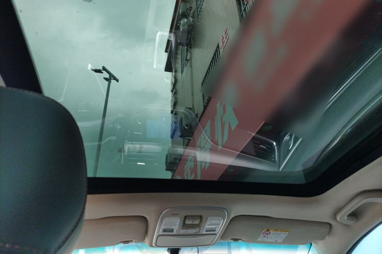 Used Geely Auto Emgrand GS 2017 Sport Edition 1.3T Automatic Smart Connectivity Model Headliner