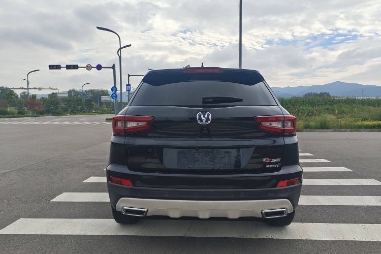Used CHANGAN CS55 2017 1.5T Manual Colorful Edition
