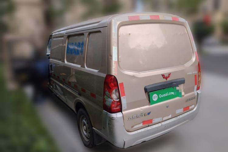 Used Wuling Rongguang EV 2020 Enclosed Window Version Base Model 2 Seats 300 KM