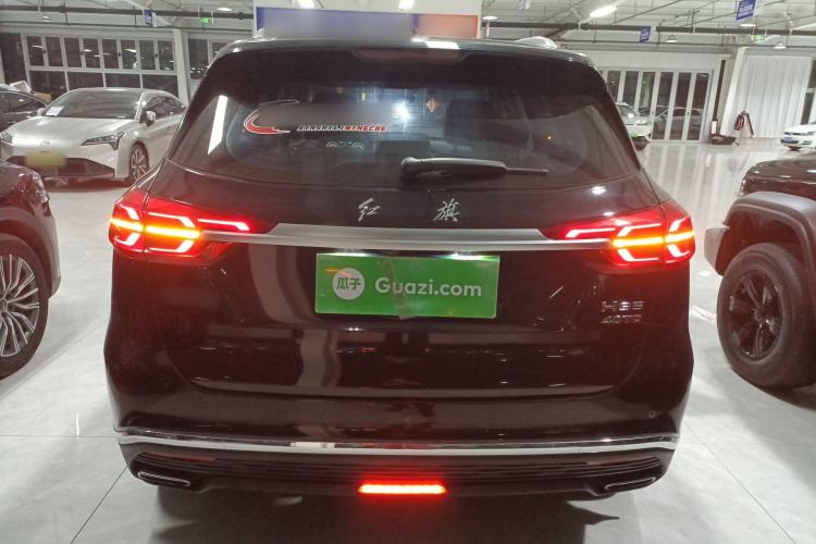 Used Hongqi HS5 2022 Revised Version 2.0T Smart Connect Flagship Edition Rear