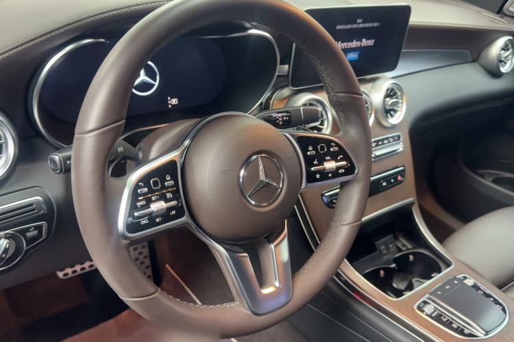 Used Mercedes-Benz GLC 2022 Refreshed GLC 300 L 4MATIC Dynamic Edition Prestige Version Steering Wheel