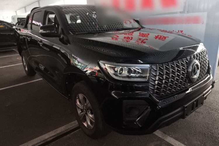 Used Great Wall Poer 2023 2.0T Commercial Version Automatic Diesel 4x4 Elite Long-Box GW4D20M