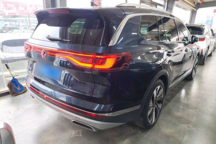 Used Volkswagen Talagon 2023 Facelift 380TSI All-Wheel Drive Luxury Jiajing Pro Version with 7 Seats