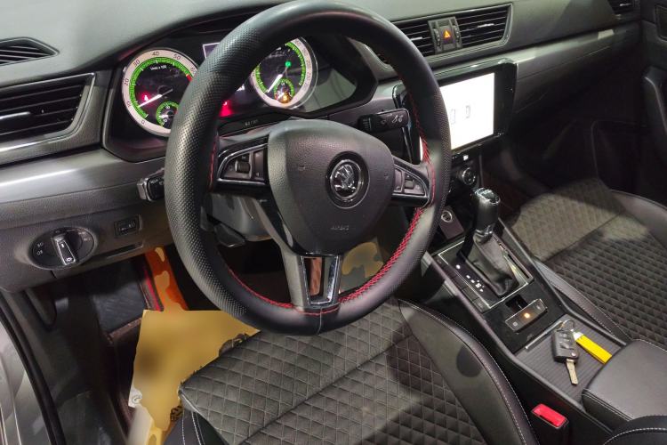 Used Skoda Superb 2018 TSI330 DSG Comfort Edition China VI Standard
