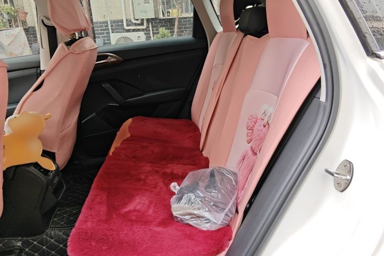 Used Volkswagen Tharu 2020 280TSI Two-Wheel Drive Luxury Edition China VI Standard Left Rear Seat