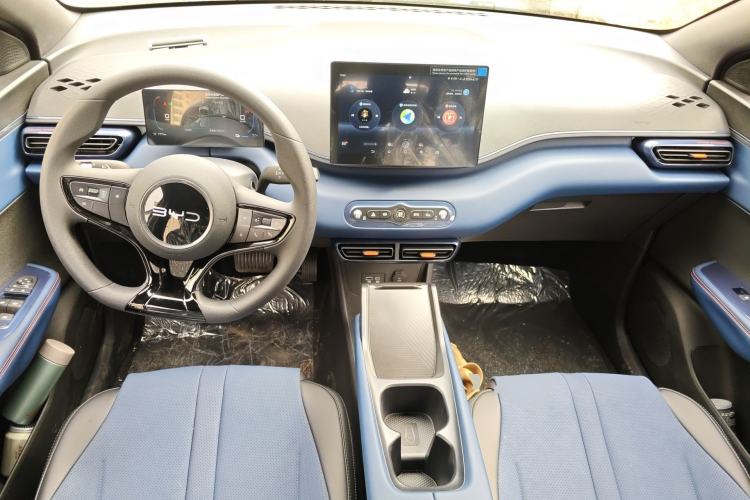 Used BYD Seagull 2025 Intelligent Driving Version 305 km Dynamic Edition
