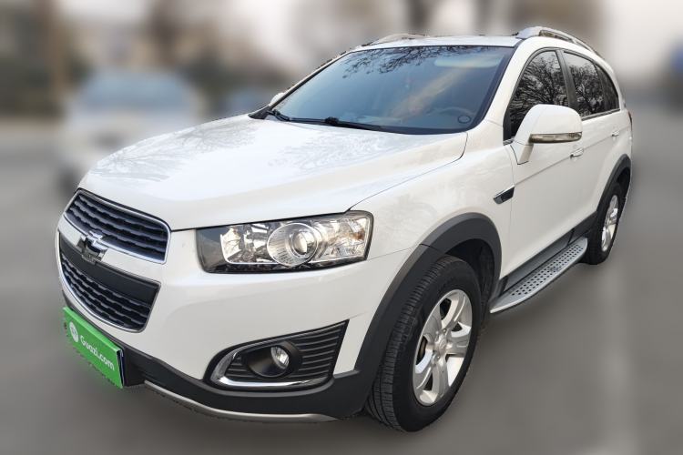 Used Chevrolet Captiva 2017 2.4L Two-Wheel Drive Luxury Edition 7 Seats