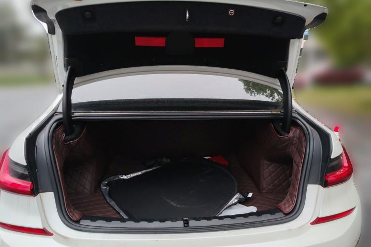 Used BMW 3 Series 2021 Facelifted 325Li M Sport Night Edition Package Trunk