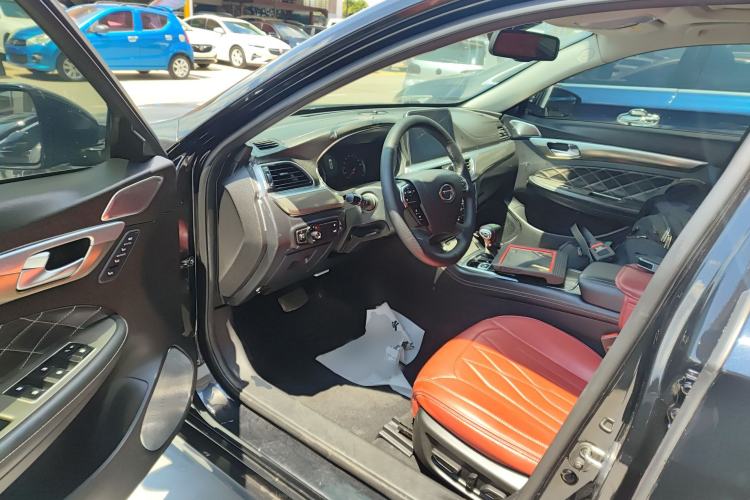 Used GAC Trumpchi GA8 2017 280T Deluxe Edition
