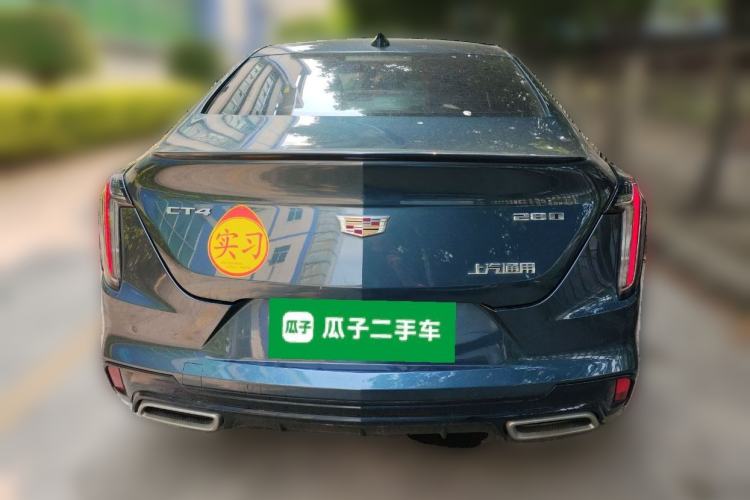 Used Cadillac CT4 2021 28T Fashion Edition Rear