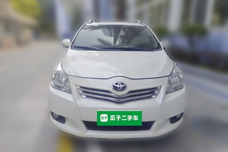 Used Toyota Verso 2011 180G CVT Luxury Edition