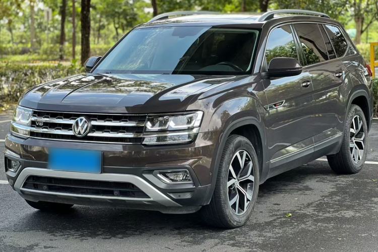 Used Volkswagen Teramont 2020 530 V6 Four-Wheel Drive Luxury Version China VI Standard