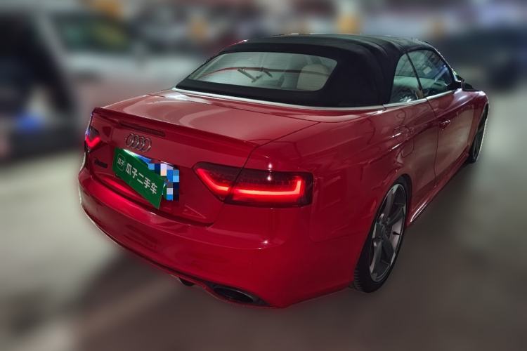 Used Audi RS 5 2013 RS 5 Cabriolet
