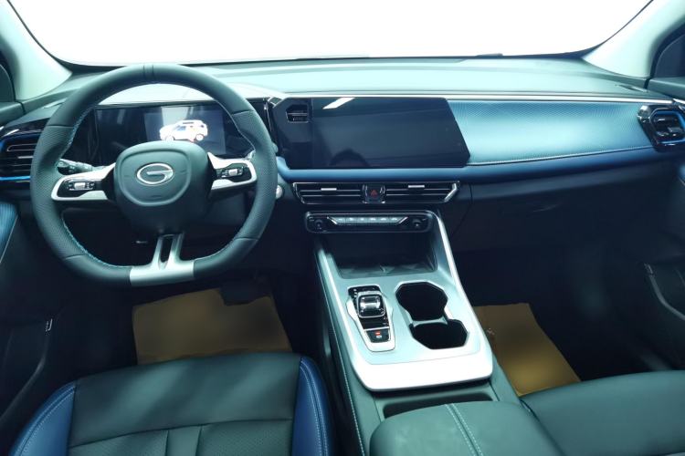 Used GAC Trumpchi GS3 2023 Shadow Speed 270T Enjoyment Edition Center Console