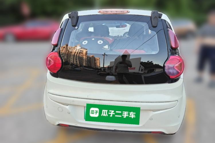 Used JMEV E200L 2018 E200L Standard Model (250 km) Rear