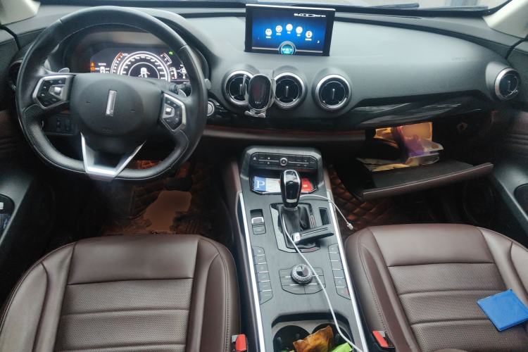 Used Wey VV7 2017 2.0T Ultra-Luxury Version