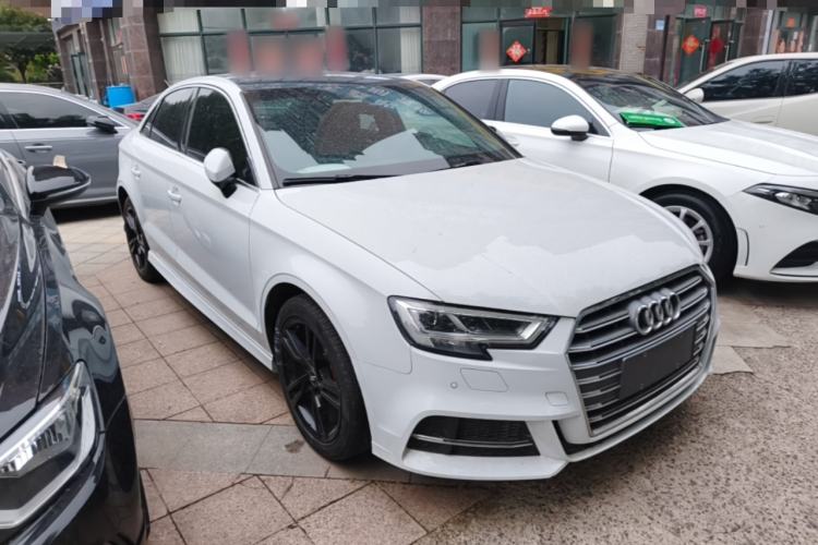 Used Audi A3 2020 Limousine 35 TFSI Fashion Edition China VI Emission Standard