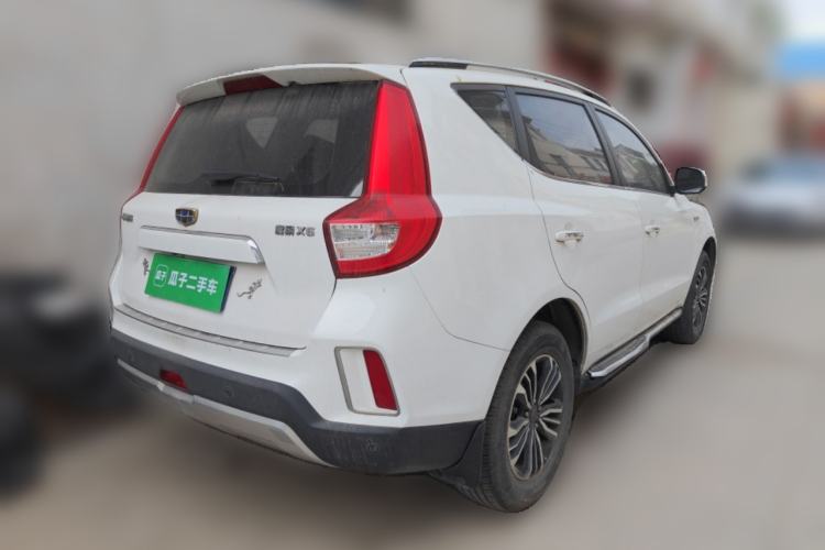 Used Geely Auto Vision X6 2016 1.3T CVT Luxury Model
