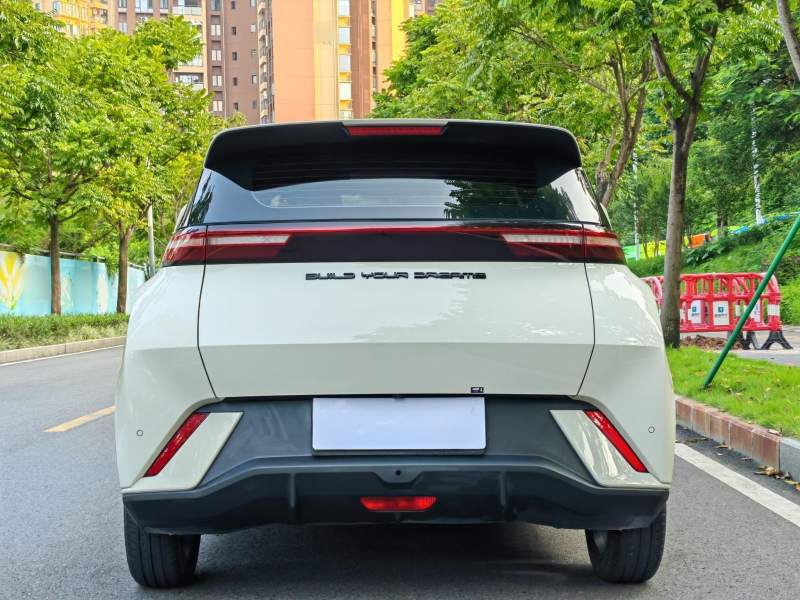 Used BYD Seagull 2024 Honor Edition 405km Flying Version — 32