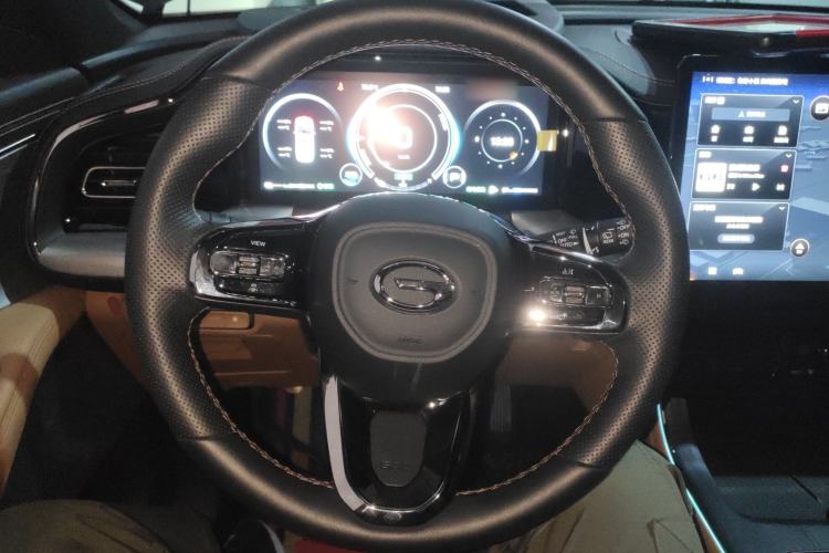 Used GAC Trumpchi ES9 2024 PHEV with 143 km Max
