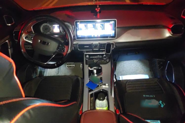 Used Geely Auto Coolray 2021 1.5TD DCT Starry Edition