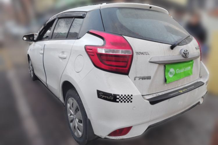 Used Toyota YARiS L Zhi Xuan 2017 1.5E CVT Enhanced Performance Edition