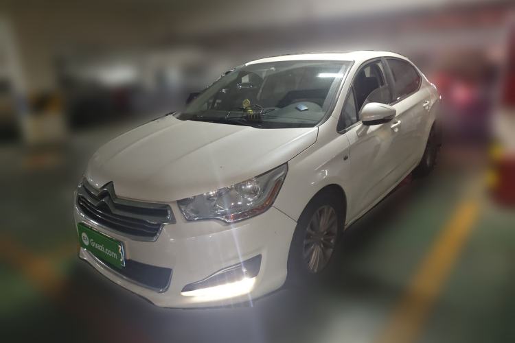 Used Citroen C4L 2014 1.8L Intelligent Drive Automatic Enjoyment Model