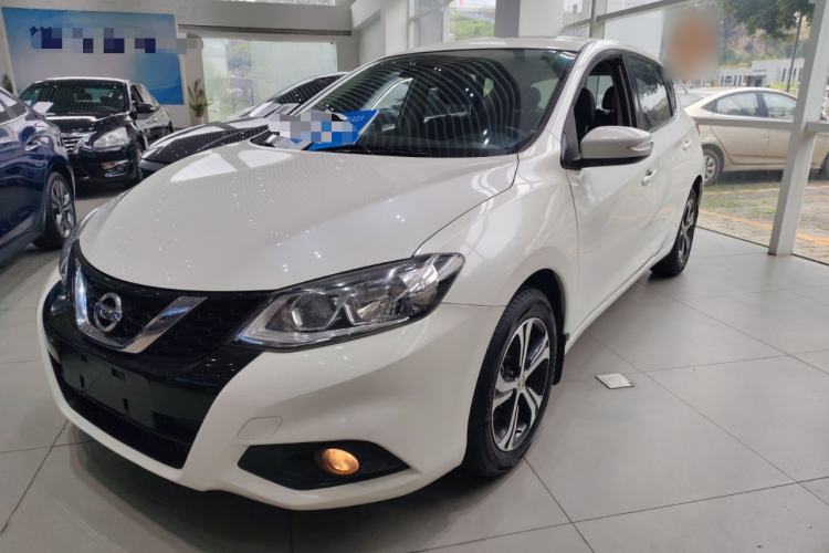 Used Nissan Tiida 2019 1.6L CVT Smart Drive Version China VI Standard
