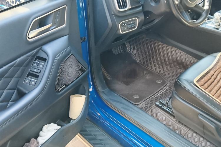 Used Great Wall Poer 2021 2.0T Global Version Automatic Diesel 4x4 Comfort Trim Standard Box GW4D20M
