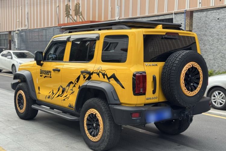 Used Tank 300 2022 2.0T Border Limited Edition