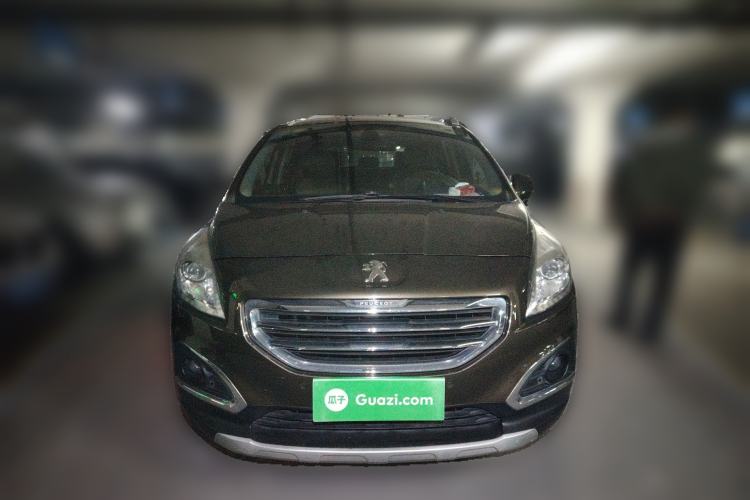 Used Peugeot 3008 2013 1.6THP Automatic Prestige Edition Front