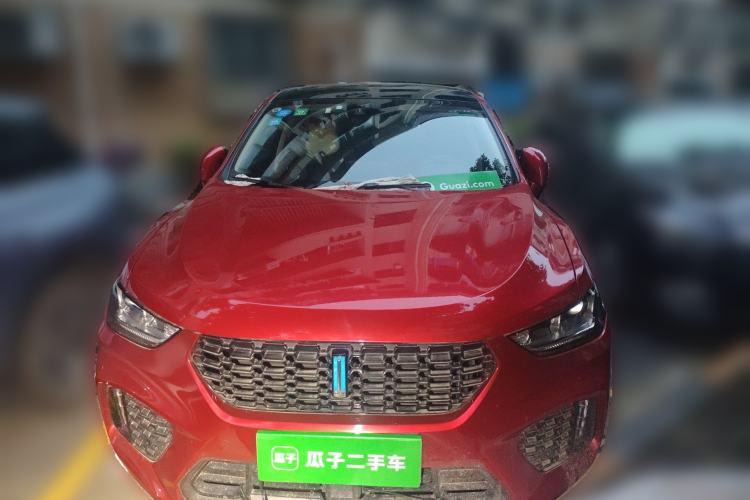 Used Wey VV5 2017 2.0T Flagship Edition
