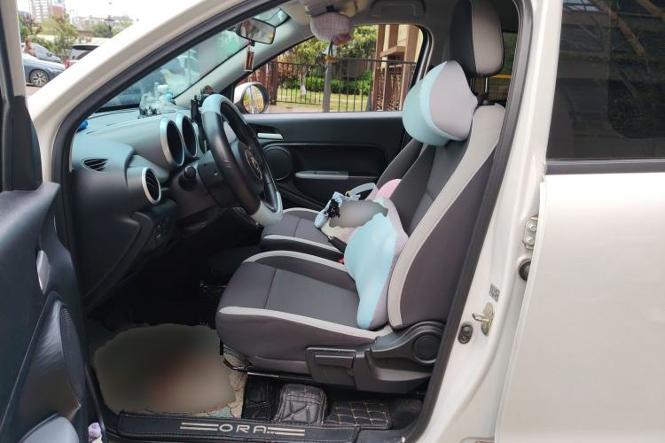 Used ORA Black Cat 2021 301 km Basic Version
