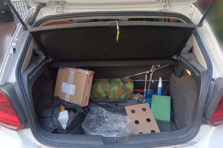 Used Volkswagen Polo 2018 1.5L Manual Drive-Comfort Model Trunk