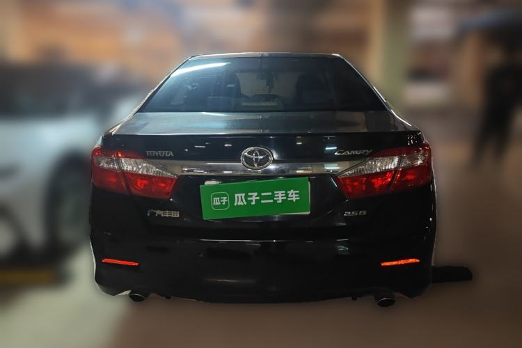 Used Toyota Camry 2012 2.5G Luxury Edition Rear