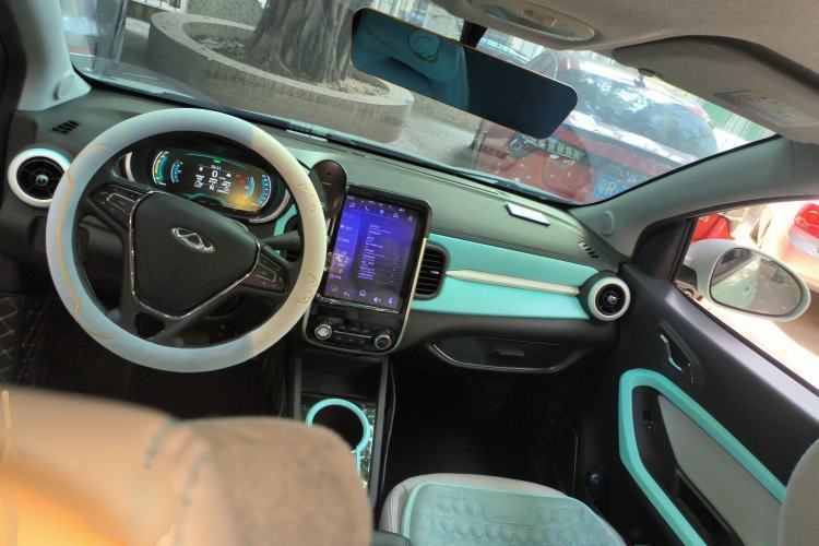 Used Chery Little Ant 2021 150 000 Yuan Ant Fan Edition New Ant Cool Version Lithium Iron Phosphate