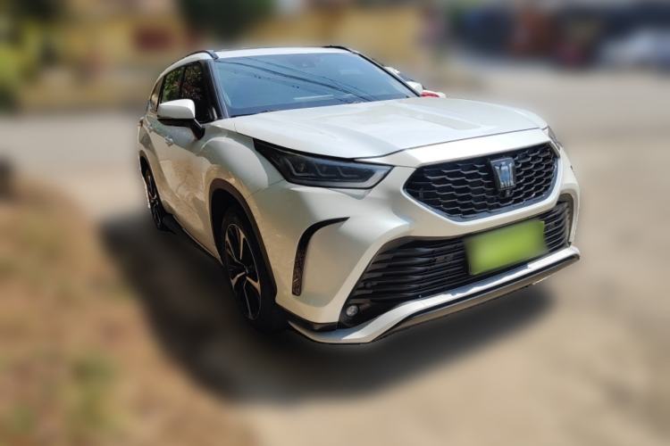 Used Toyota Crown Kluger 2022 2.5L HEV Four-Wheel Drive Premium Edition Front Right 45 Deg