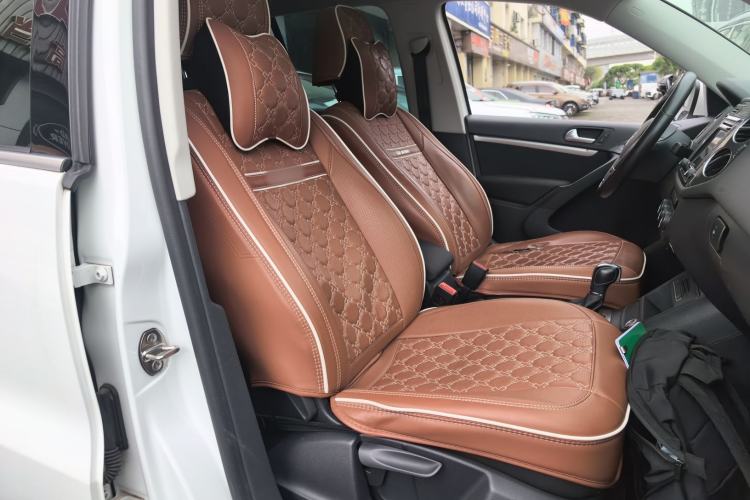 Used Volkswagen Tiguan 2016 2.0 TSI Four-Wheel Drive Standard Version
